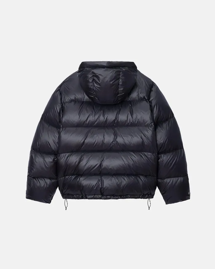 Outerwear MenWomen Stussy DOWN PARKA MICRO RIPSTOP