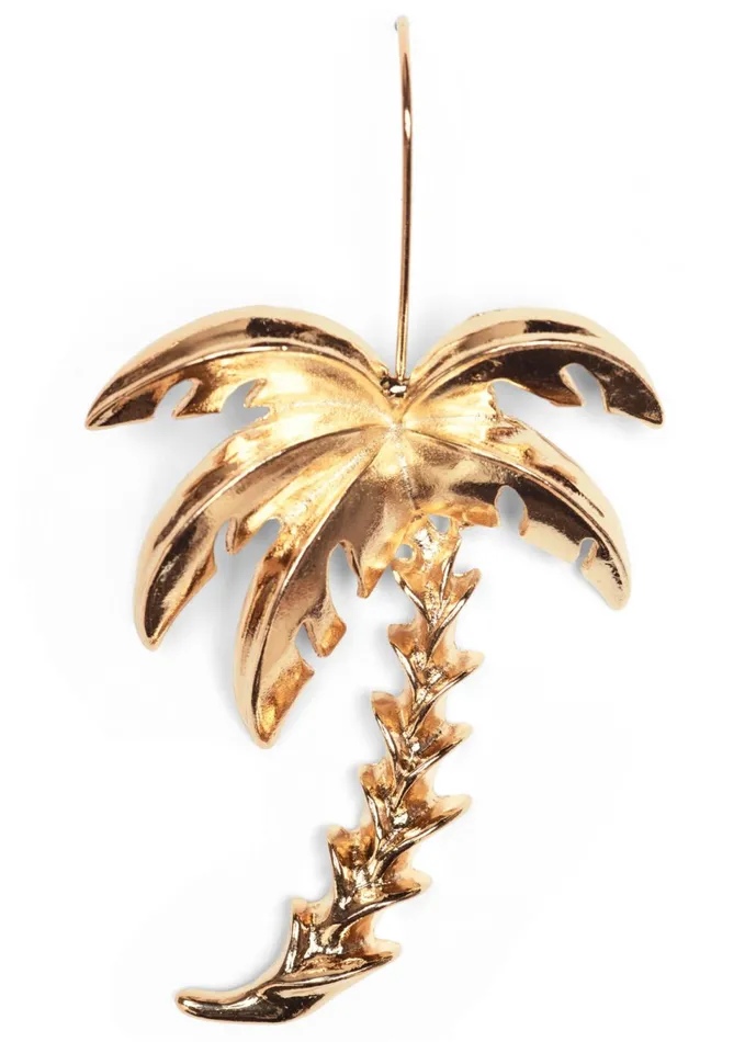 PALM TREE EARRINGS Gold Women VENUS Earrings