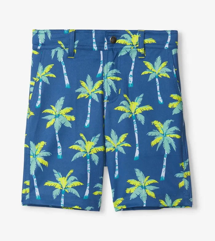 Palm Trees Quick Dry Shorts Hatley