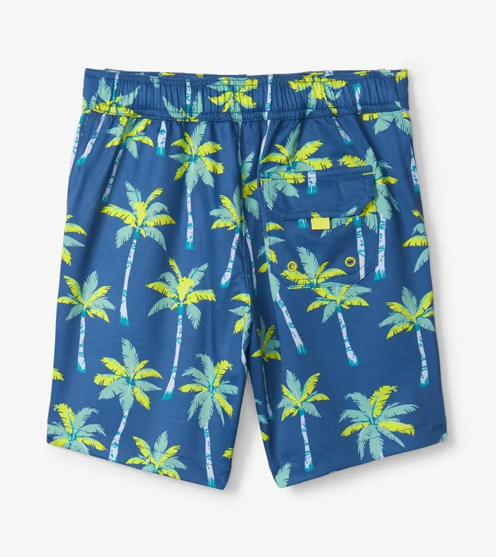 Palm Trees Quick Dry Shorts Hatley