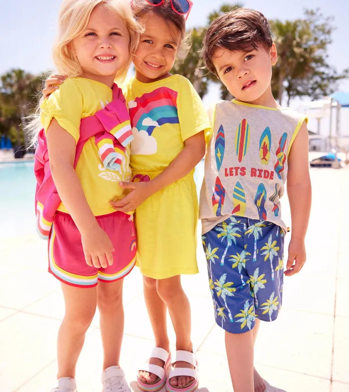 Palm Trees Quick Dry Shorts Hatley