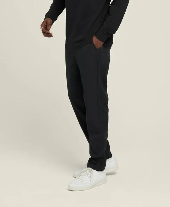 Pants and Joggers Men Wilson Staff Performance Pant Black Pants and Joggers Men Wilson Staff Performance Pant Black