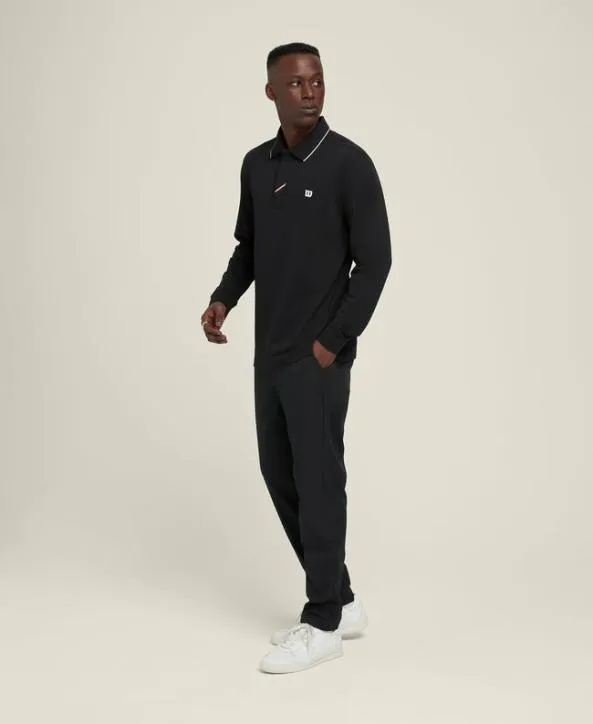 Pants and Joggers Men Wilson Staff Performance Pant Black Pants and Joggers Men Wilson Staff Performance Pant Black