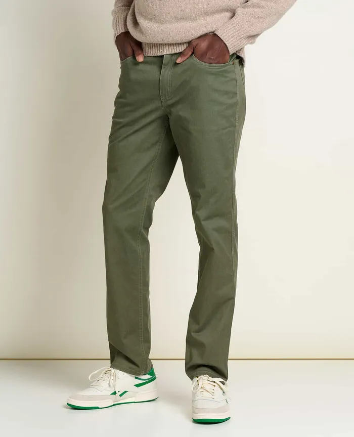 Pants Men8217s ToadandCo Mission Ridge 5 Pocket Lean Pant Beetle Vintage Wash