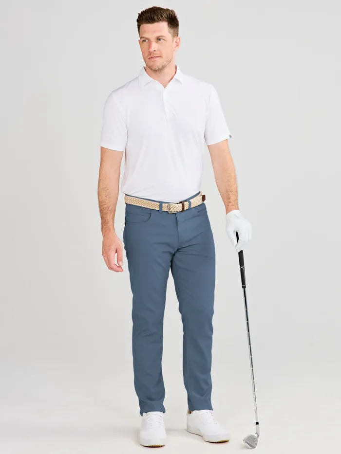 Pants Men Tasc Performance Motion Pant Straight Fit 8211 Deep Indigo