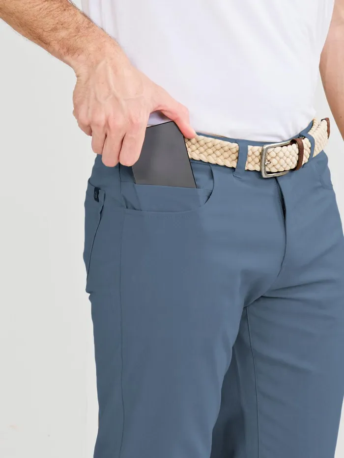 Pants Men Tasc Performance Motion Pant Straight Fit 8211 Deep Indigo