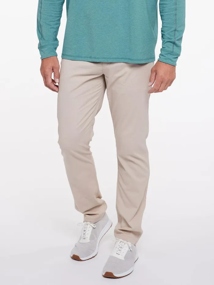 Pants Men Tasc Performance Motion Pant Straight Fit 8211 Light Stone