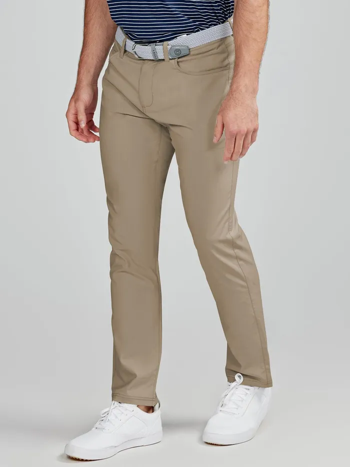 Pants Men Tasc Performance Motion Pant Tailored Fit 8211 MidKhaki