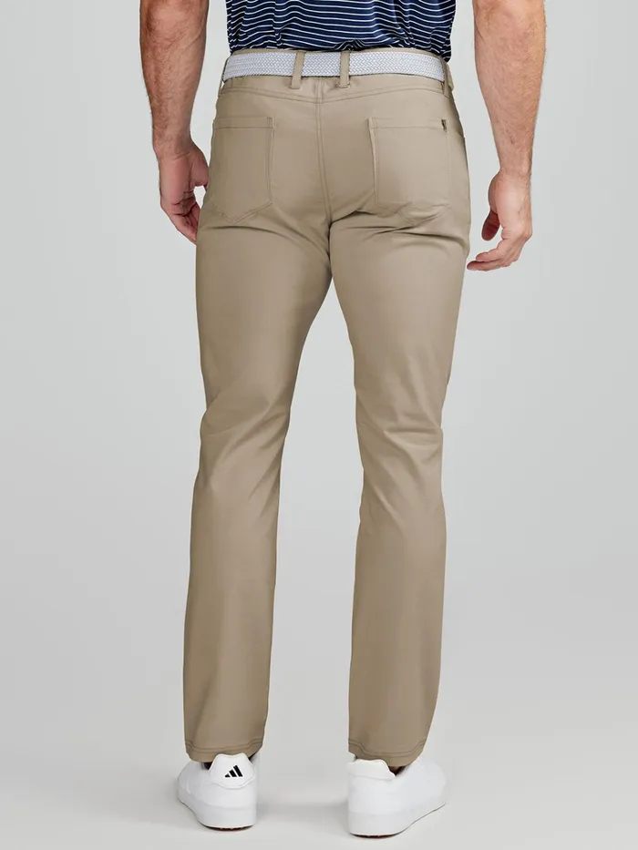 Pants Men Tasc Performance Motion Pant Tailored Fit 8211 MidKhaki