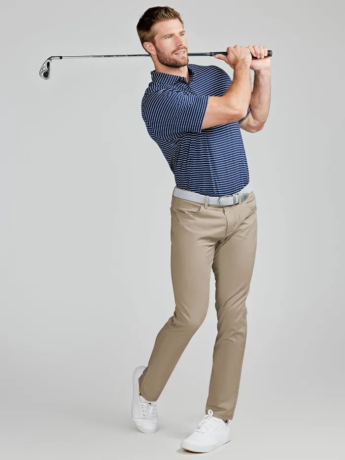 Pants Men Tasc Performance Motion Pant Tailored Fit 8211 MidKhaki