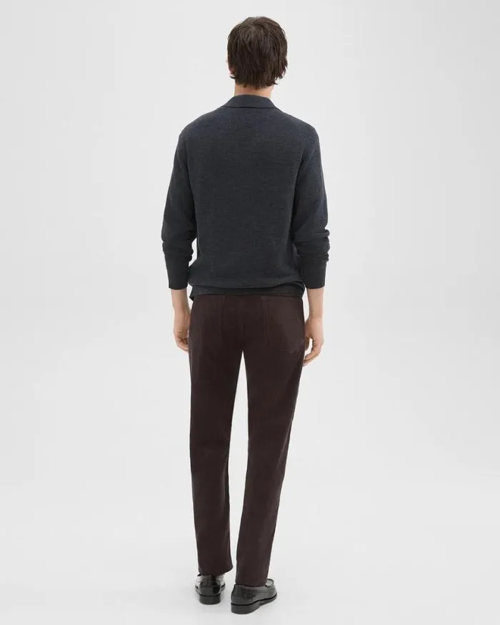 Pants Men Theory Raffi 5Pocket Pant In Stretch Corduroy Hickory Pants Men Theory Raffi 5Pocket Pant In Stretch Corduroy Hickory
