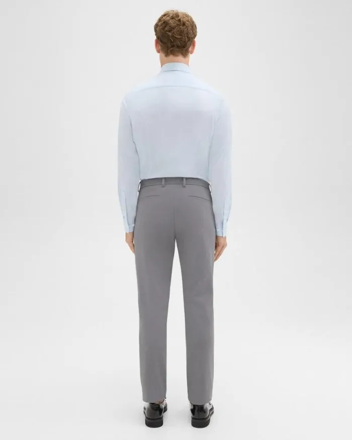 Pants Men Theory Zaine Pant In Precision Ponte Stone Pants Men Theory Zaine Pant In Precision Ponte Stone