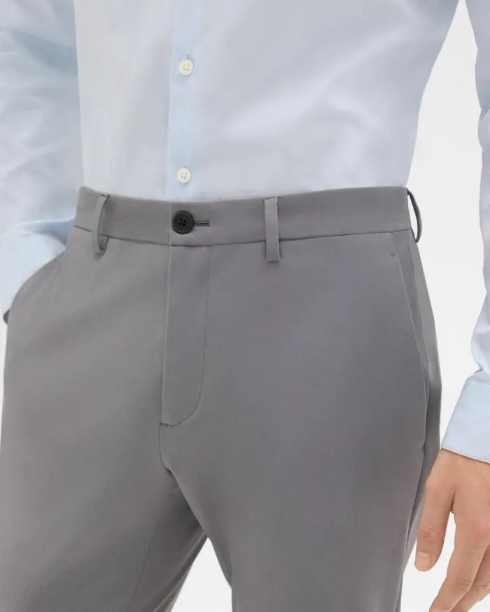 Pants Men Theory Zaine Pant In Precision Ponte Stone Pants Men Theory Zaine Pant In Precision Ponte Stone
