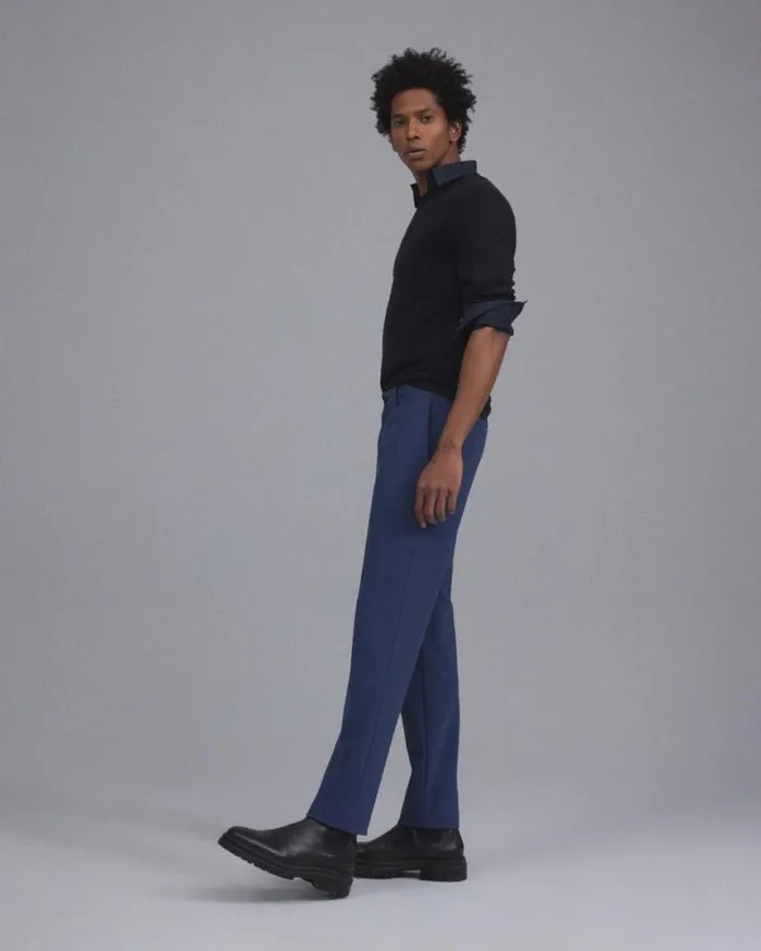 Pants Men Theory Zaine Pant In Precision Ponte Stone Pants Men Theory Zaine Pant In Precision Ponte Stone
