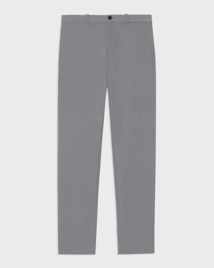 Pants Men Theory Zaine Pant In Precision Ponte Stone Pants Men Theory Zaine Pant In Precision Ponte Stone