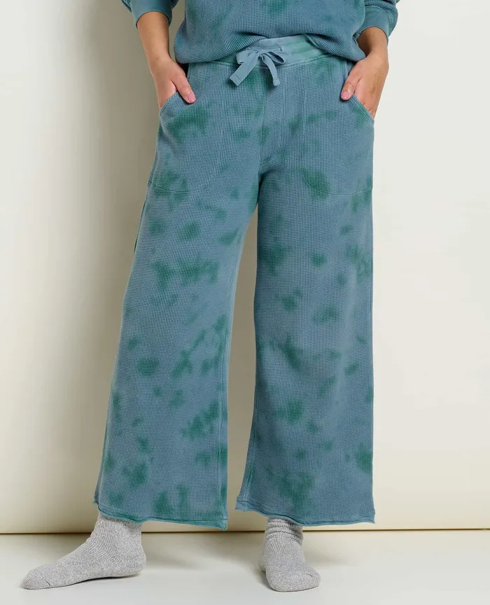 Pants ToadandCo Women8217s McCloud Wide Leg Pant Jasper Tie Dye