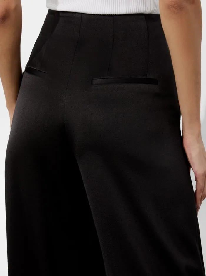 Pants Women Alice Olivia Eloise Wide Leg Pant Black