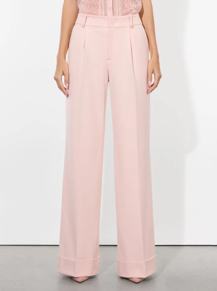 Pants Women Alice Olivia Tomasa Pant Pearl Blush