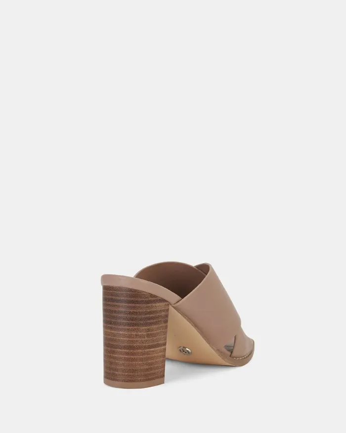 Party FEYRAH ALMOND Open Toe Heels NOVO Shoes Women