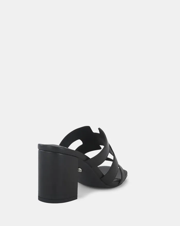 Party NOVO Shoes Women FREDDY BLACK Open Toe Heels