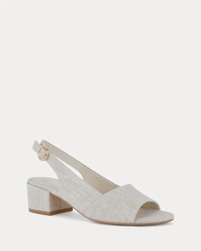 Party NOVO Shoes Women URLANDO LINEN Low Heels