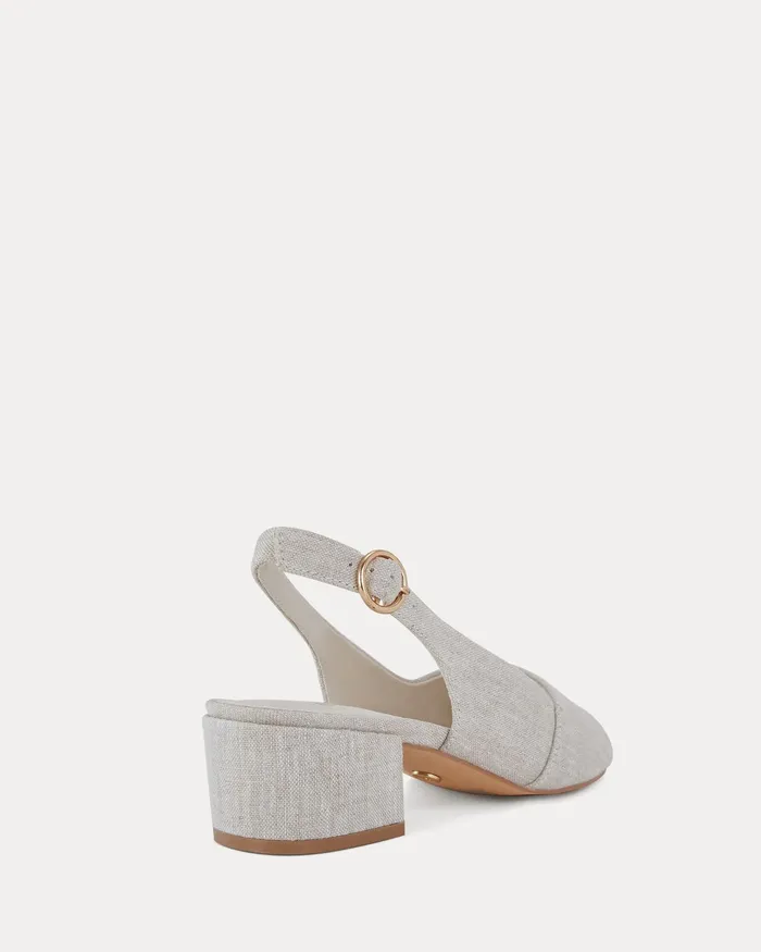 Party NOVO Shoes Women URLANDO LINEN Low Heels