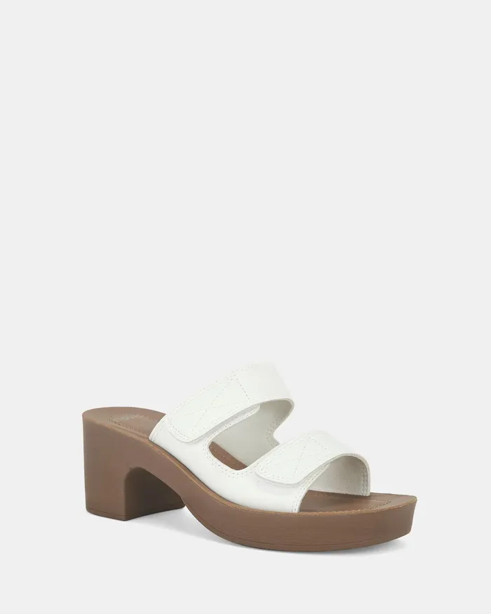 Party ULEMA WHITE Open Toe Heels NOVO Shoes Women