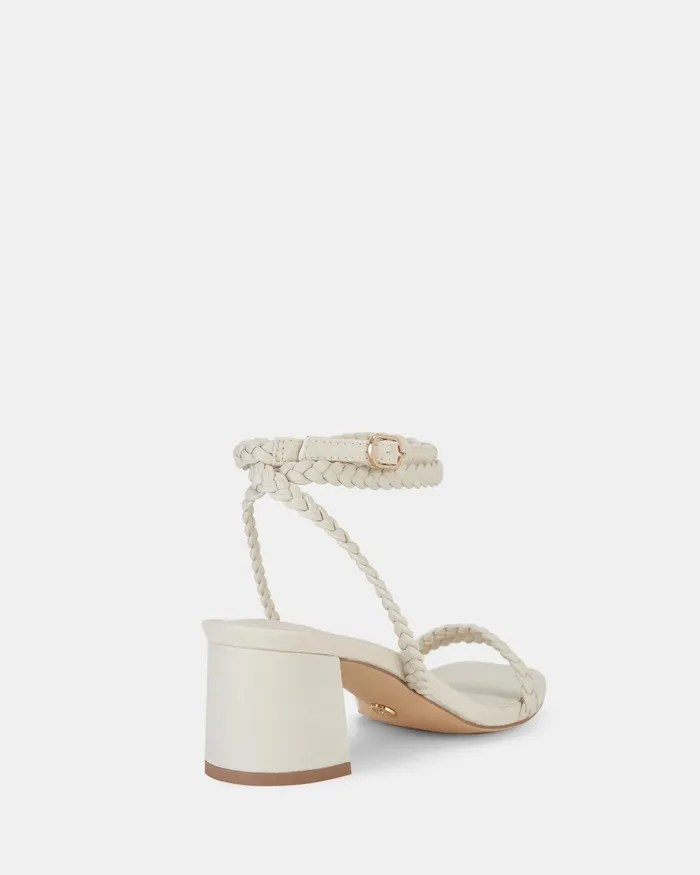 Party Women USUKI CREAM Open Toe Heels NOVO Shoes