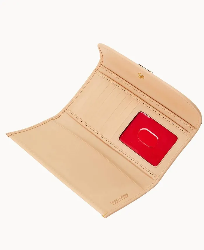 Patent Continental Clutch Red ManWoman Dooney and Bourke Wallets Patent Continental Clutch Red ManWoman Dooney and Bourke Wallets