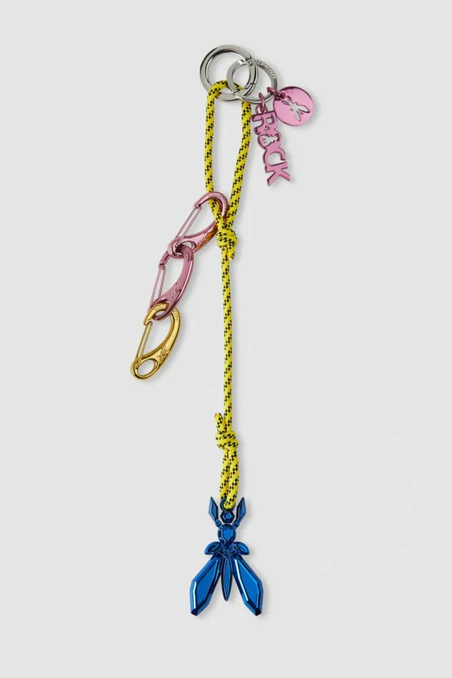Patrizia Pepe Charms Keychain Set Blue 8211 Women