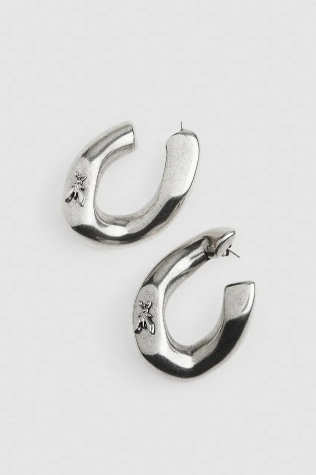 Patrizia Pepe Earrings Metal Earrings Silver 8211 Women
