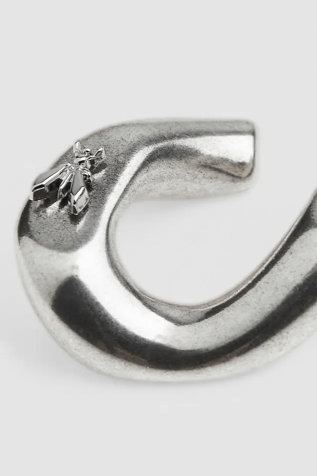 Patrizia Pepe Earrings Metal Earrings Silver 8211 Women