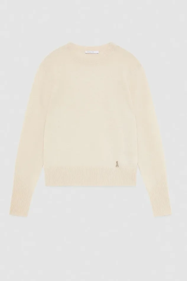 Patrizia Pepe Knitwear Cashmere Jumper Beige 8211 Women
