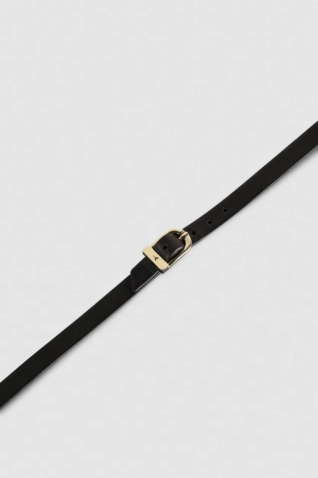 Patrizia Pepe Necklaces Leather Chocker With Buckle Black 8211 Women