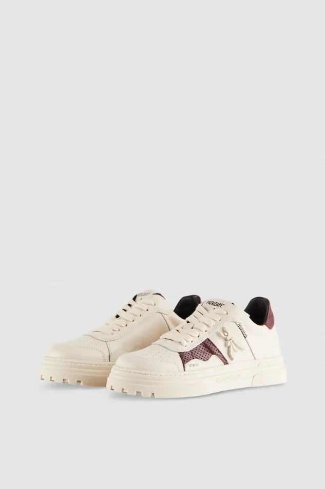Patrizia Pepe Sneakers Leather Sneakers Beige 8211 Women