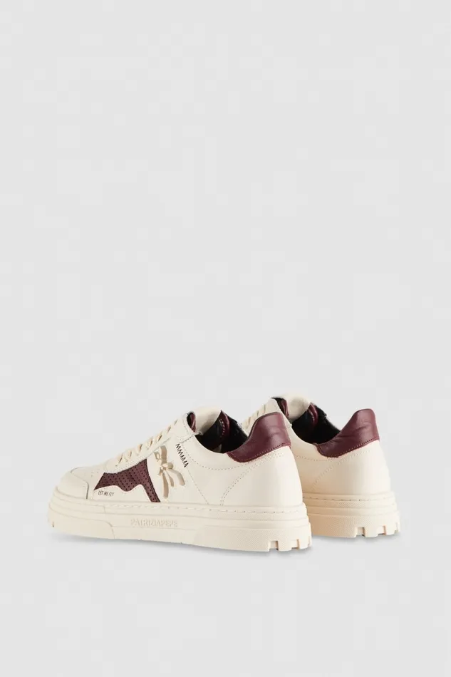 Patrizia Pepe Sneakers Leather Sneakers Beige 8211 Women