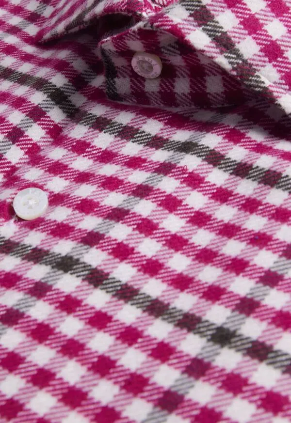 Paulstuart Flannel Small Plaid Sport Shirt Blue Mens Sport Shirts Paulstuart Flannel Small Plaid Sport Shirt Blue Mens Sport Shirts