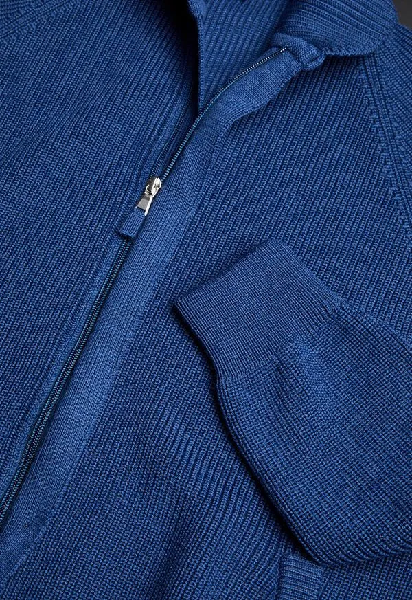 Paulstuart Merino Wool Ribbed Full Zip Cardigan Black Mens Sweaters Paulstuart Merino Wool Ribbed Full Zip Cardigan Black Mens Sweaters