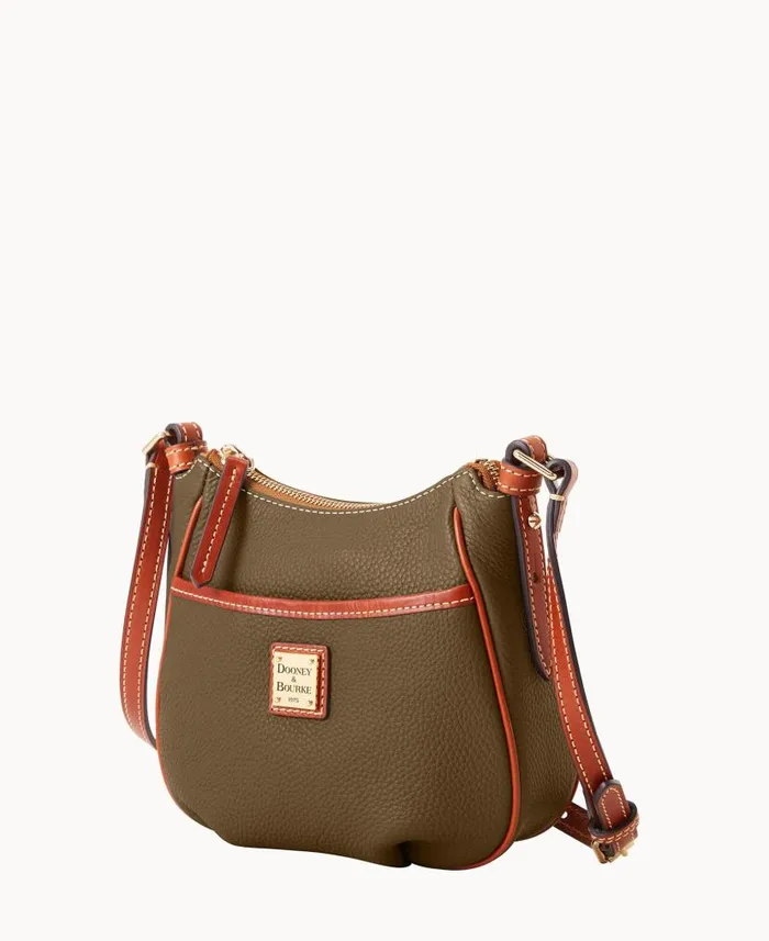 Pebble Grain Margo Crossbody Olive Woman Dooney and Bourke Crossbodies Pebble Grain Margo Crossbody Olive Woman Dooney and Bourke Crossbodies