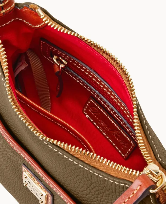 Pebble Grain Margo Crossbody Olive Woman Dooney and Bourke Crossbodies Pebble Grain Margo Crossbody Olive Woman Dooney and Bourke Crossbodies