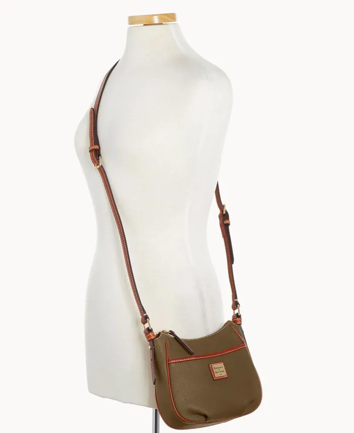 Pebble Grain Margo Crossbody Olive Woman Dooney and Bourke Crossbodies Pebble Grain Margo Crossbody Olive Woman Dooney and Bourke Crossbodies