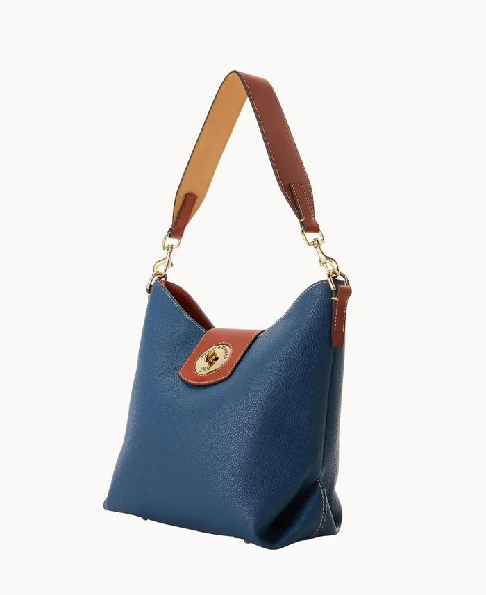 Pebble Turnlock Sac 30 Jeans Woman Dooney and Bourke Shoulder Bags Pebble Turnlock Sac 30 Jeans Woman Dooney and Bourke Shoulder Bags