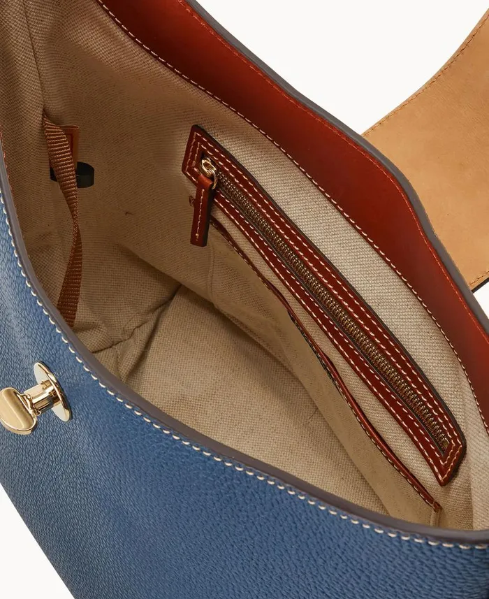 Pebble Turnlock Sac 30 Jeans Woman Dooney and Bourke Shoulder Bags Pebble Turnlock Sac 30 Jeans Woman Dooney and Bourke Shoulder Bags