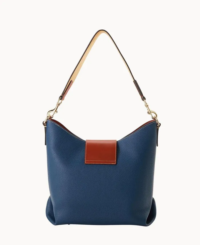 Pebble Turnlock Sac 30 Jeans Woman Dooney and Bourke Shoulder Bags Pebble Turnlock Sac 30 Jeans Woman Dooney and Bourke Shoulder Bags