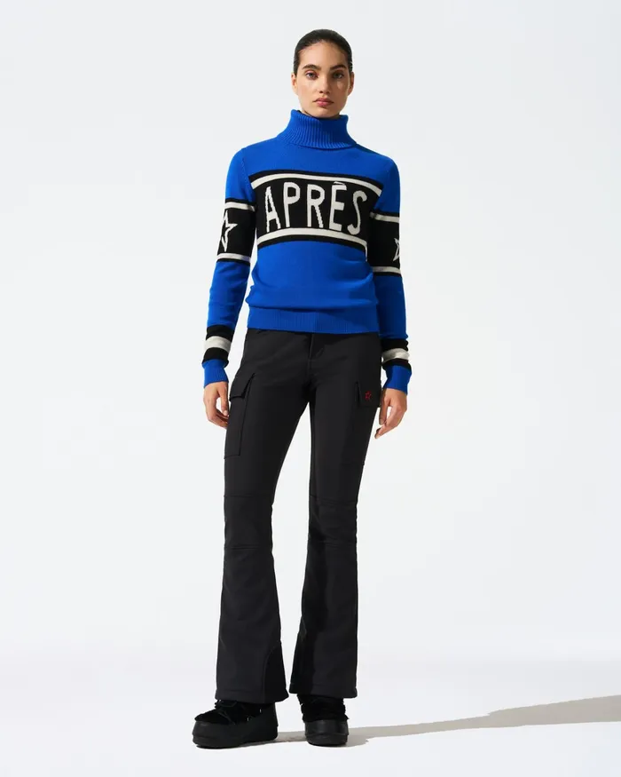 Perfect Moment Aprs Merino Wool Sweater True Indigo Women Tops
