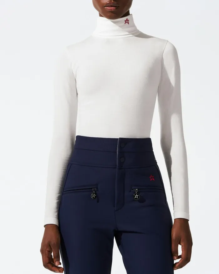 Perfect Moment Base Bodysuit White Women Tops