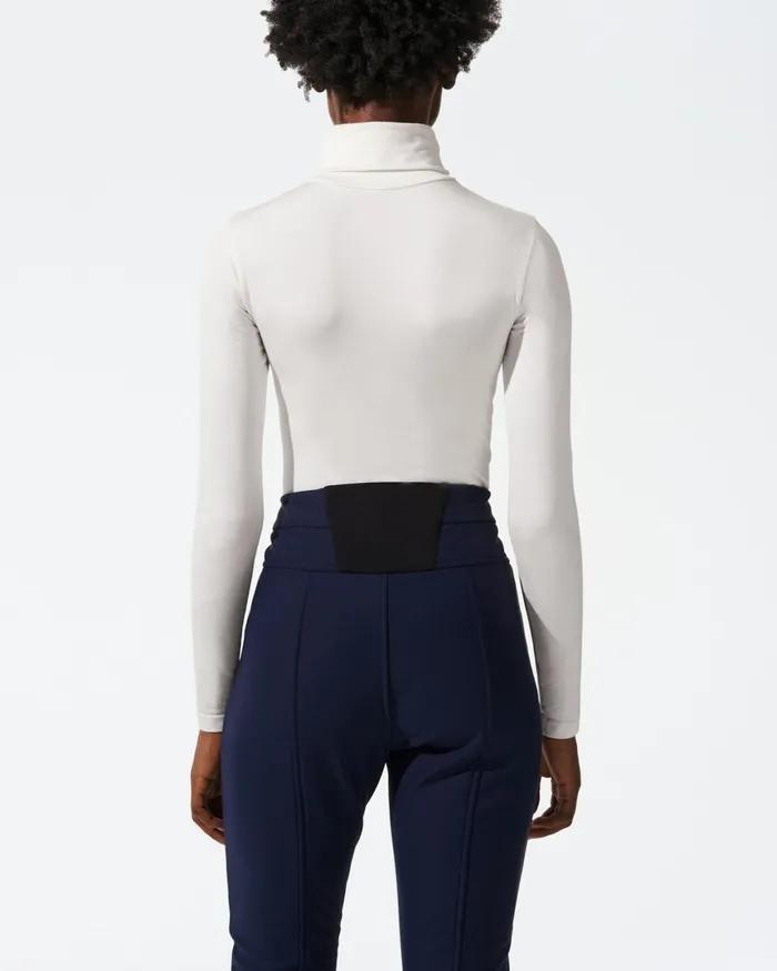 Perfect Moment Base Bodysuit White Women Tops