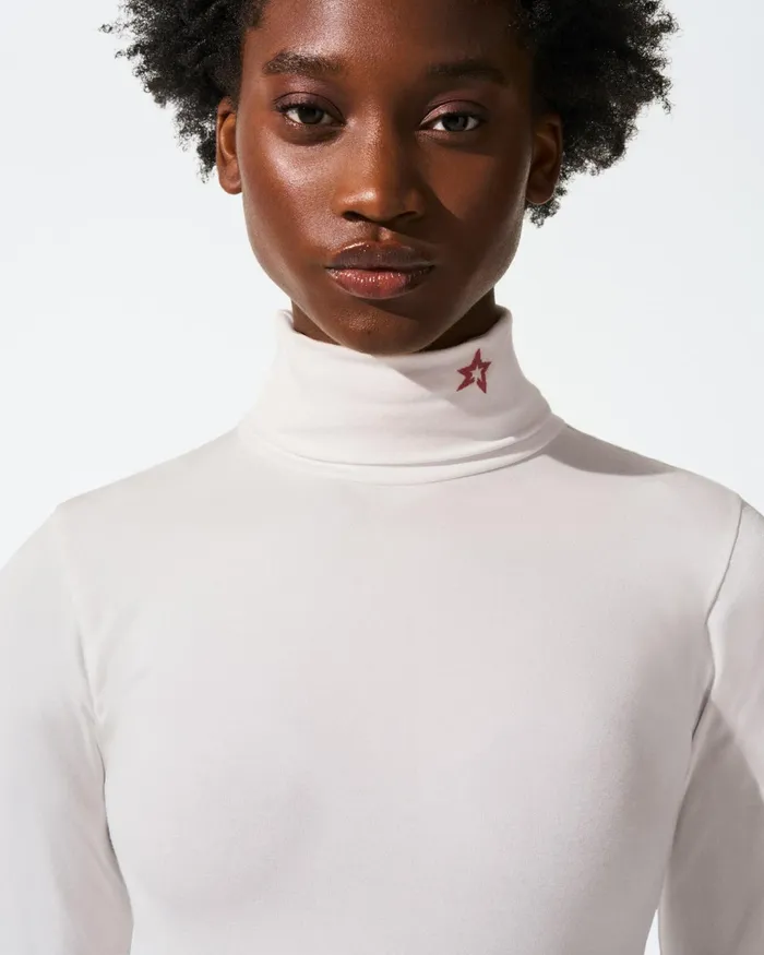 Perfect Moment Base Bodysuit White Women Tops