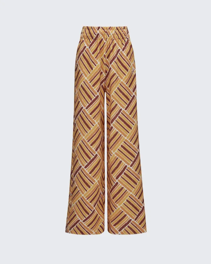 Perfect Moment Eularia Sweatpant Orange Women Pants