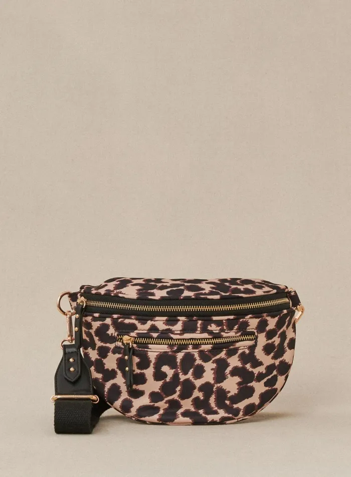 Petite Mendigote Bananas Fw24 Banane Sana Nylon Leopard Leopard 8211 Women